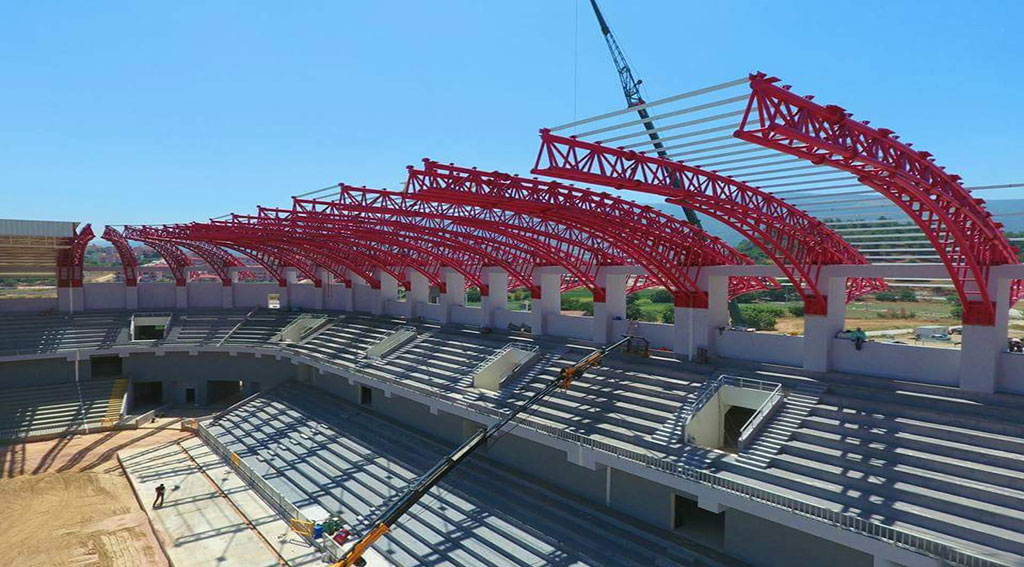 Atatürk Stadyumu Çelik İşleri